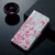 For iPhone XS Max Butterfly Love Flower Pattern Horizontal Flip Leather Case with Holder & Card Slots & Photo Frame & Wallet