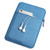 Shockproof Canvas + Space Cotton + Plush Protective Bag for iPad Mini 5 2019