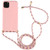 For iPhone 11 TPU Anti-Fall Mobile Phone Case With Lanyard