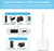 ZS-KL21806 2 in 1 8 Pin to USB 3.0 + Camera USB Read OTG Adapter, Compatible with IOS 13 and Above System