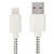 1m Nylon Netting USB Data Transfer Charging Cable For iPhone, iPad, Compatible with up to iOS 15.5