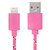 1m Nylon Netting USB Data Transfer Charging Cable For iPhone, iPad, Compatible with up to iOS 15.5