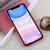 For iPhone 11 Carbon Fiber Texture PP Protective Case