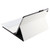 FT2068D For iPad Air 2 & Air 1 / Pro 9.7 inch & 2017 iPad & 2018 iPad Backlight Version Lambskin Texture Detachable Tempered Glass Bluetooth Keyboard Leather Tablet Case with Pen Slot & Stand Function