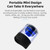 Fineblue MK-22 TWS Magnetic Absorption Bluetooth Speaker With LED Light Speaker