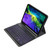 A11BS Ultra-thin ABS Detachable Bluetooth Keyboard Tablet Case with Backlight & Pen Slot & Holder for iPad Pro 11 inch 2021