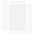 2 PCS 0.26mm 9H Surface Hardness Straight Edge Explosion-proof Tempered Glass Film for iPad Pro 11 2018/2020/2021/2022 / iPad Air 4&5 10.9