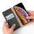 For iPhone XS Max Horizontal Flip PU Leather Case with Holder & Card Slots & Wallet