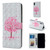 For iPhone X Half Flower Pattern Horizontal Flip Leather Case with Holder & Card Slots & Photo Frame & Wallet