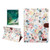 For iPad Pro 10.5 inch Flower Pattern Cloth Surface Horizontal Flip Leather Protective Case with Holder & Card Slots & Wallet & Sleep