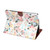 For iPad Pro 10.5 inch Flower Pattern Cloth Surface Horizontal Flip Leather Protective Case with Holder & Card Slots & Wallet & Sleep