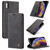 For iPhone X / XS CaseMe-013 Multifunctional Retro Frosted Horizontal Flip Leather Case with Card Slot & Holder & Wallet