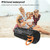 EBS-603 Portable Outdoor Waterproof TWS Audio 3D Surround Wireless Bluetooth Speaker