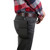  5. 5 inch Phones Universal Hanging Waist Oxford Cloth Case Bag with Carabiner