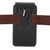  5. 5 inch Phones Universal Hanging Waist Oxford Cloth Case Bag with Carabiner
