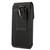  5. 5 inch Phones Universal Hanging Waist Oxford Cloth Case Bag with Carabiner