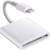 ZS-KL21810 8 Pin to SD Card Camera Card Reader Adapter, Support All iOS System
