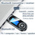 T13 Bluetooth 5.0 Drive-free USB Bluetooth Receiver and Transmitter with Screen