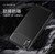 For iPhone XR Beetle Shape Carbon Fiber Texture Shockproof TPU Case