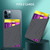 For iPhone 13 Series / iPhone 12 Series Silicone Wallet Pouch Card Case Magsafing Card Holder