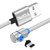 TOPK AM30 1m 2.4A Max USB to 8 Pin 90 Degree Elbow Magnetic Charging Cable with LED Indicator