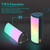 T&G TG357 Portable Wireless Bluetooth Speaker Outdoor Subwoofer with RGB Colorful Light & TWS