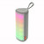 T&G TG357 Portable Wireless Bluetooth Speaker Outdoor Subwoofer with RGB Colorful Light & TWS