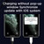 JOYROOM S-0230N1 N1 Series 0.2m 3A USB to 8 Pin Data Sync Charge Cable for iPhone, iPad