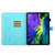 For iPad 11 Pro (2020) Painted Flower Totem Car Line TPU Horizontal Flip Leather Tablet Case with Holder & Card Slot & Sleep / Wake-up Function
