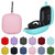 Solid Color Silicone Wireless Bluetooth Earphone Protective Case for Beats Powerbeats Pro