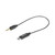 BOYA BY-K2 Type-C to 3.5mm TRS Male Extension Cable