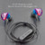 KZ A High Fidelity Stereo Bluetooth Upgrade Cable for KZ ZS3 / ZS4 / ZS5 / ZS6 / ZSA Earphones