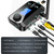 C41 3 in 1 Optical Fiber Bluetooth 5.0 Audio Adapter Receiver Transmitter with LCD Screen