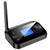 C41 3 in 1 Optical Fiber Bluetooth 5.0 Audio Adapter Receiver Transmitter with LCD Screen