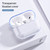For AirPods Pro 2 Earphone Transparent TPU Protective Case