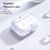 For AirPods Pro 2 Earphone Transparent TPU Protective Case