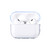 For AirPods Pro 2 Earphone Transparent TPU Protective Case