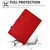 For iPad mini 6 Rhombus Embossed Leather Smart Tablet Case
