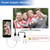 E-Gin-LTH-002 8 Pin Digital AV to HDMI Adapter + USB Charging Port for VGA 1080P HD TV Display Screen Device