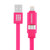 HAWEEL 1m 2 in 1 Micro USB & 8 Pin to USB Data Sync Charge Cable