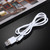 3 PCS HAWEEL 1m High Speed 8 pin to USB Sync and Charging Cable Kit for iPhone, iPad