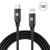 HAWEEL 1m USB-C / Type-C to 8 Pin OTG Sync Data / Charging Cable