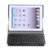 A02 for iPad 4 / 3 / 2 Universal Ultra-thin ABS Horizontal Flip Tablet Case + Bluetooth Keyboard