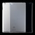 For iPad 4 / 3 / 2 3mm Four Corners Shockproof Transparent Protective Case