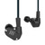 KZ ZS6 Eight Unit Circle Iron Aluminum Alloy In-ear HiFi Earphone without Microphone