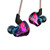 KZ ZST Circle Iron In-ear Mega Bass MP3 Dual Unit Earphone without Microphone