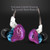KZ ZST Circle Iron In-ear Mega Bass MP3 Dual Unit Earphone without Microphone
