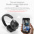 Bluedio TMS Bluetooth Version 5.0 Headset Bluetooth Headset Can Connect Cloud Data to APP