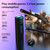 V21 Mini Single Ear Stereo Bluetooth V5.0 Wireless Earphones with Charging Box