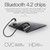 J2 Bluetooth 4.2 Binaural Hanging Type Wireless Sports Bluetooth Earphone, Built-in Memory